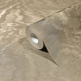 MA34922 Shimmering Moire Taupe Textured Wallpaper
