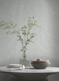 MA34923 Shimmering Moire Silver Textured Wallpaper