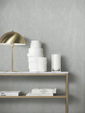MA34923 Shimmering Moire Silver Textured Wallpaper