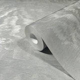 MA34923 Shimmering Moire Silver Textured Wallpaper