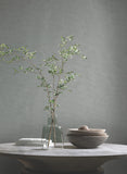 MA34924 Shimmering Moire Pewter Textured Wallpaper