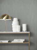 MA34924 Shimmering Moire Pewter Textured Wallpaper