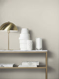 MA34940 Glistening Quartz Champagne Beaded Wallpaper
