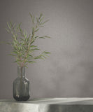 MA34942 Glistening Quartz Silver Beaded Wallpaper
