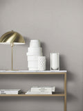 MA34942 Glistening Quartz Silver Beaded Wallpaper