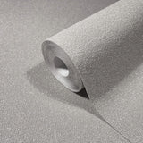 MA34942 Glistening Quartz Silver Beaded Wallpaper