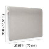 MA34942 Glistening Quartz Silver Beaded Wallpaper