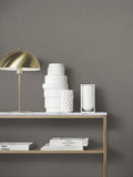 MA34943 Glistening Quartz Pewter Beaded Wallpaper