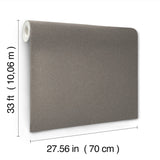 MA34943 Glistening Quartz Pewter Beaded Wallpaper