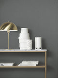 MA34945 Glistening Quartz Charcoal Wallpaper