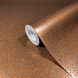 MA34958 Hudson Copper Hammered Metal Wallpaper