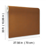 MA34958 Hudson Copper Hammered Metal Wallpaper