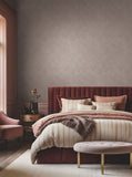 MA35510 Marquetry Grey Tile Wallpaper