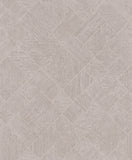 MA35510 Marquetry Grey Tile Wallpaper