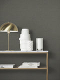 MA35520 Garden Stone Charcoal Textured Wallpaper