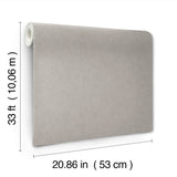 MA35525 Dustan Taupe Distressed Wallpaper