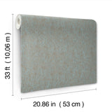 MA35526 Dustan Teal Distressed Wallpaper