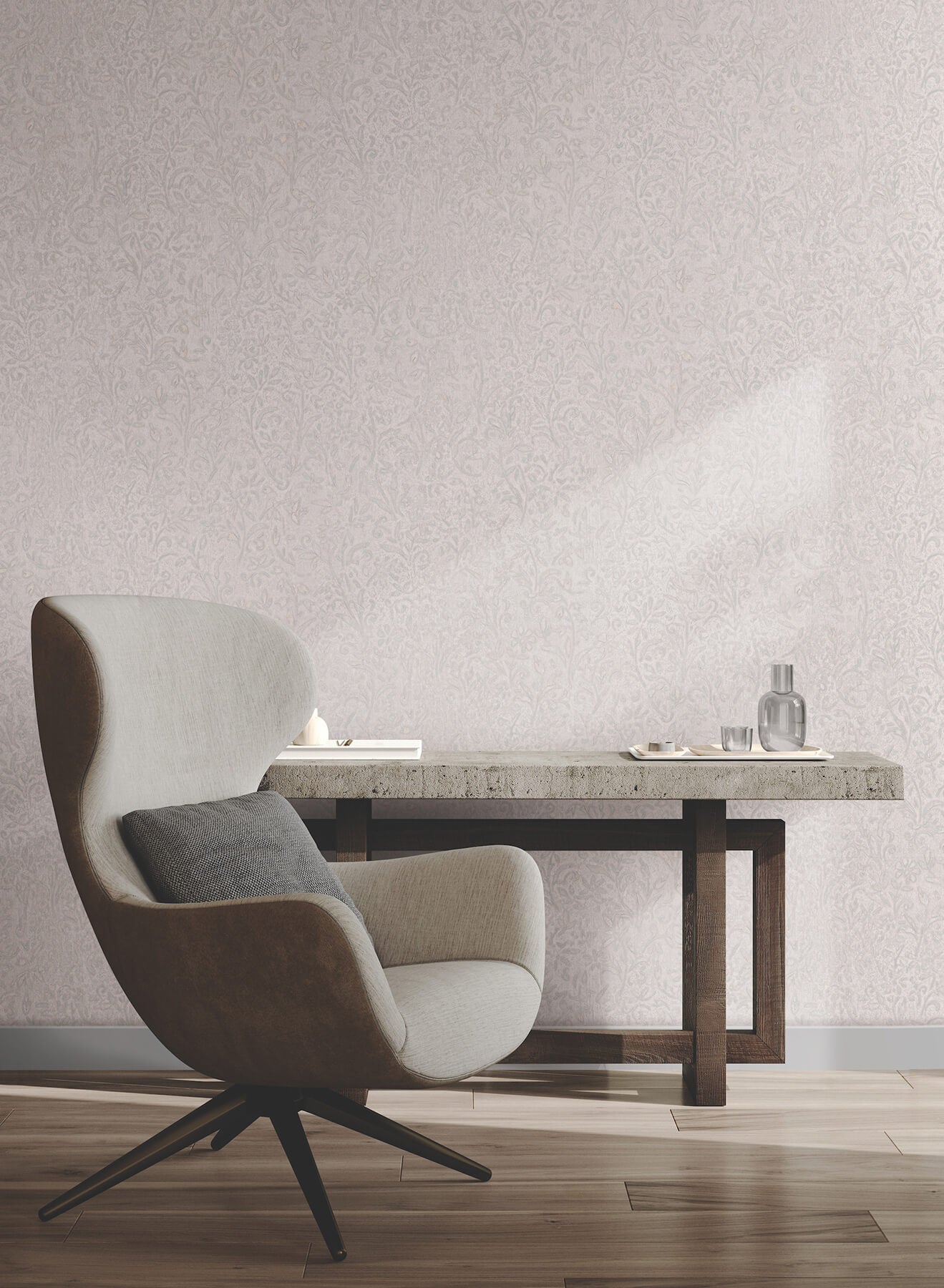 MA35529 Sculpted Floral Aqua Relief Wallpaper – wallcoveringsmart