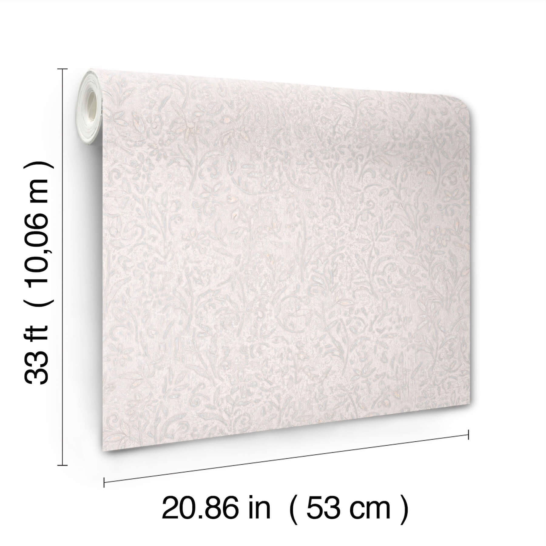 MA35529 Sculpted Floral Aqua Relief Wallpaper – wallcoveringsmart