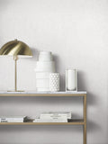 MA35530 Sculpted Floral Pearl Relief Wallpaper