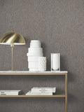 MA35534 Sculpted Floral Copper Relief Wallpaper