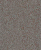 MA35534 Sculpted Floral Copper Relief Wallpaper