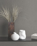 MA35541 Jemma Dark Grey Distressed Wallpaper