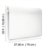 MA35825 Eastwind White Texture Wallpaper