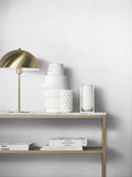 MA35829 Indra White Striated Wallpaper