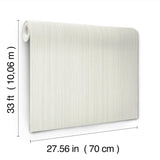 MA35836 Indra Sage Striated Wallpaper