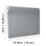 MA35839 Indra Grey Striated Wallpaper