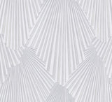 MA35846 Lumiere Off-White Deco Geo Wallpaper