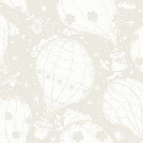 MB29001 Ballongerna Grey Wallpaper