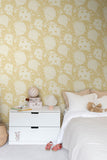MB29002 Ballongerna Yellow Wallpaper