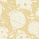 MB29002 Ballongerna Yellow Wallpaper