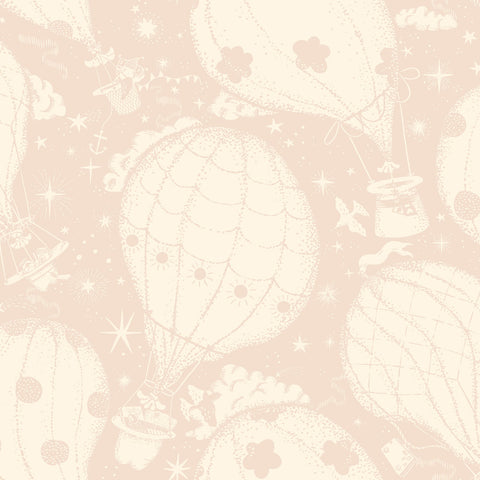 MB29003 Ballongerna Pink Wallpaper 