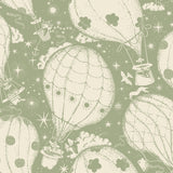 MB29004 Ballongerna Green Wallpaper 