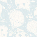 MB29005 Ballongerna Light Blue Wallpaper