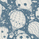 MB29006 Ballongerna Dark Blue Wallpaper