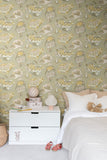MB29008 Staden Mustard Wallpaper