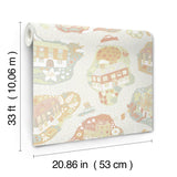 MB29009 Staden Grey Wallpaper