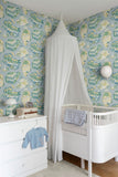 MB29009 Staden Light Blue Wallpaper 