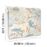 MB29015 Havet Multi Wallpaper