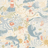 MB29015 Havet Multi Wallpaper