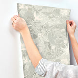 MB29017 Havet Light Blue Wallpaper 