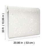 MB29019 Stjärnhimmel Grey Wallpaper