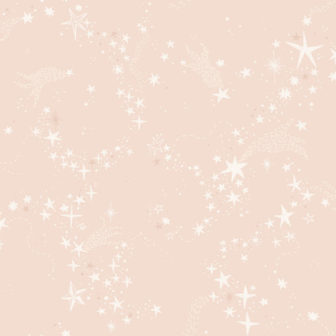 MB29020 Stjärnhimmel Pink Wallpaper