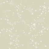 MB29021 Stjärnhimmel Light Green Wallpaper