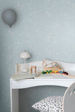 MB29023 Stjärnhimmel Light Blue Wallpaper