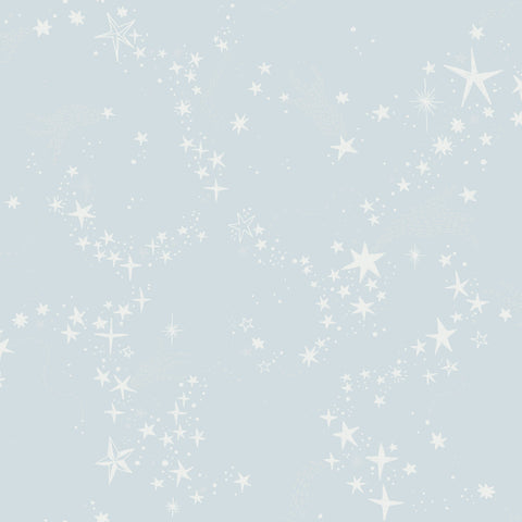 MB29023 Stjärnhimmel Light Blue Wallpaper